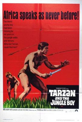 Tarzan and the Jungle Boy movie poster (1968) Longsleeve T-shirt