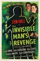 The Invisible Man's Revenge movie poster (1944) Longsleeve T-shirt #731254