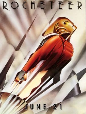 The Rocketeer movie poster (1991) tote bag #MOV_379e2590