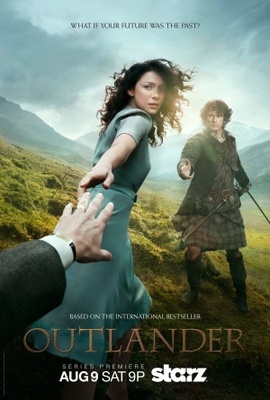 Outlander movie poster (2014) pillow