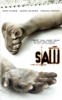 Saw movie poster (2004) Poster MOV_37acc0a2
