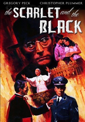 The Scarlet and the Black movie poster (1983) poster