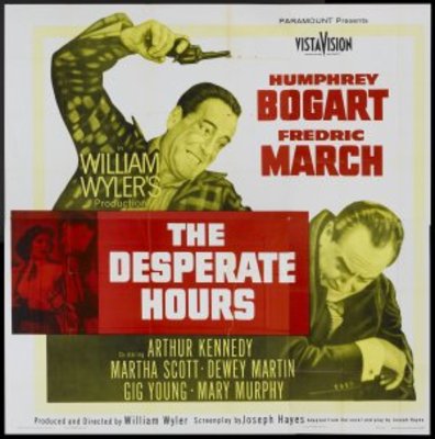 The Desperate Hours movie poster (1955) Poster MOV_37af95e5