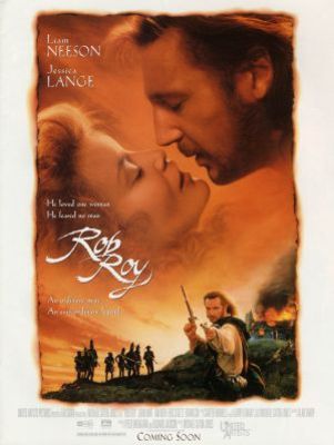 Rob Roy movie poster (1995) canvas poster