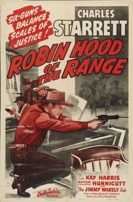 Robin Hood of the Range movie poster (1943) Poster MOV_37b0bf36