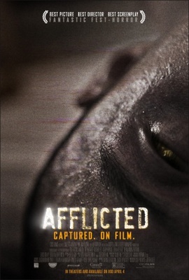 Afflicted movie poster (2013) sweatshirt