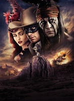 The Lone Ranger movie poster (2013) Mouse Pad MOV_37b5a7e8