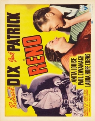 Reno movie poster (1939) metal framed poster