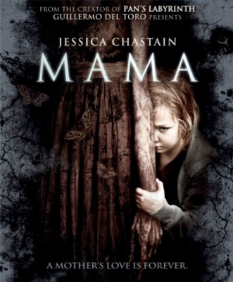 Mama movie poster (2013) Mouse Pad MOV_37ba356d