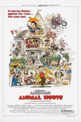 Animal House movie poster (1978) tote bag