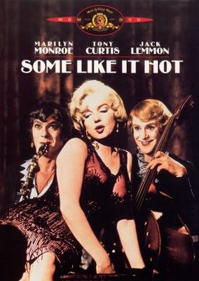 Some Like It Hot movie poster (1959) Mouse Pad MOV_37be42c4