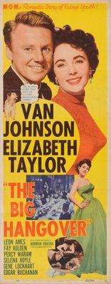 The Big Hangover movie poster (1950) tote bag