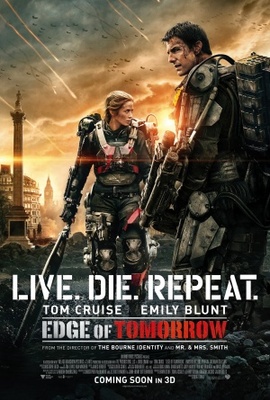 Edge of Tomorrow movie poster (2014) puzzle MOV_37c24d1e