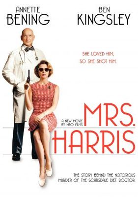 Mrs. Harris movie poster (2005) wood print