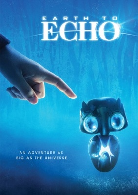 Earth to Echo movie poster (2014) poster with hanger