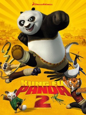 Kung Fu Panda 2 movie poster (2011) Stickers MOV_37c64158