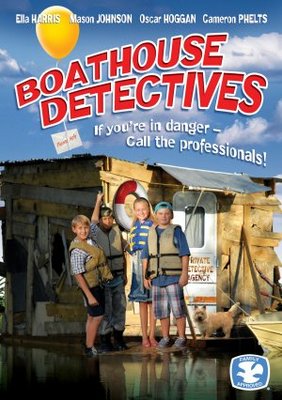 Boathouse Detectives movie poster (2010) puzzle MOV_37cae1af