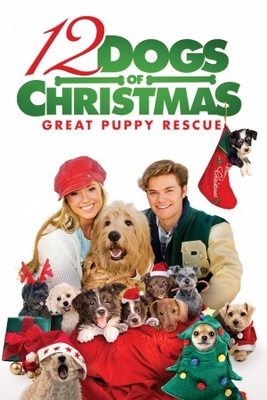 12 Dogs of Christmas: Great Puppy Rescue movie poster (2012) poster with hanger