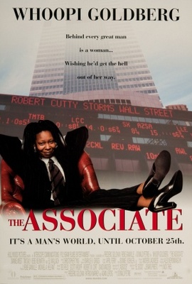 The Associate movie poster (1996) wood print