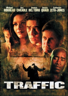 Traffic movie poster (2000) poster with hanger