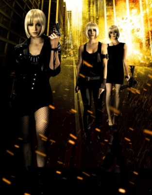 Concrete Blondes movie poster (2013) metal framed poster