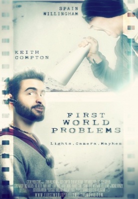 First World Problems movie poster (2011) canvas poster