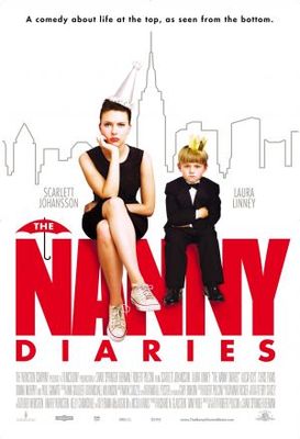 The Nanny Diaries movie poster (2007) t-shirt