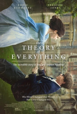 The Theory of Everything movie poster (2014) pillow