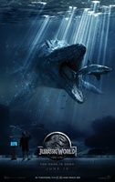 Jurassic World movie poster (2015) Tank Top #1245726