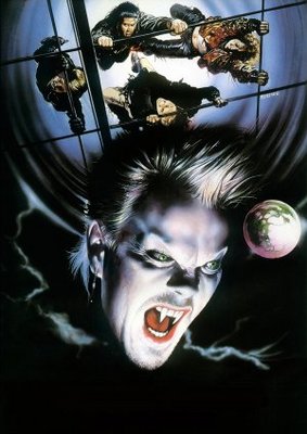 The Lost Boys movie poster (1987) Stickers MOV_37d13f13