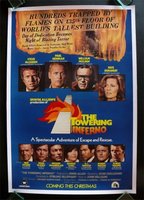 The Towering Inferno movie poster (1974) t-shirt #649085