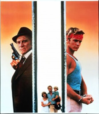 Eddie Macon's Run movie poster (1983) wooden framed poster