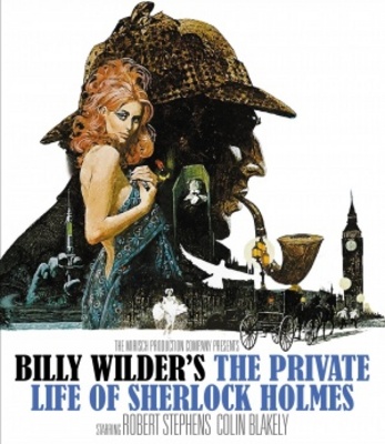 The Private Life of Sherlock Holmes movie poster (1970) Longsleeve T-shirt