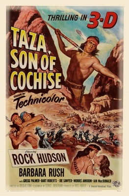 Taza, Son of Cochise movie poster (1954) tote bag