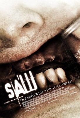 Saw III movie poster (2006) Mouse Pad MOV_37d8b2a1