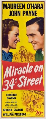 Miracle on 34th Street movie poster (1947) Poster MOV_37d8dc8c