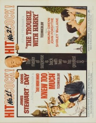 The Trouble with Harry movie poster (1955) puzzle MOV_37d96692