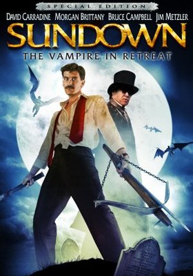 Sundown: The Vampire in Retreat movie poster (1990) Poster MOV_37d9b158