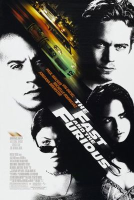 The Fast and the Furious movie poster (2001) puzzle MOV_37d9e7cd