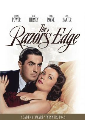 The Razor's Edge movie poster (1946) metal framed poster