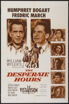 The Desperate Hours movie poster (1955) tote bag