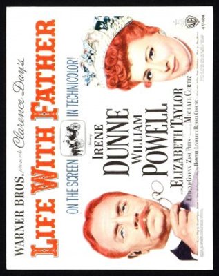 Life with Father movie poster (1947) mouse pad