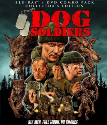Dog Soldiers movie poster (2002) wood print