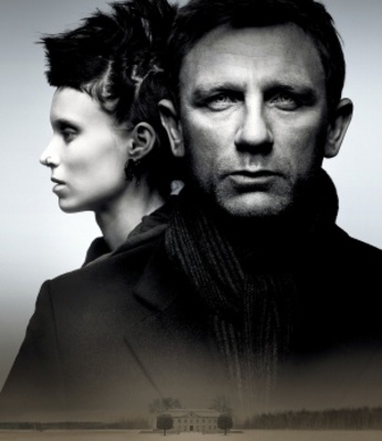 The Girl with the Dragon Tattoo movie poster (2011) puzzle MOV_37e407f1