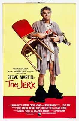 The Jerk movie poster (1979) metal framed poster