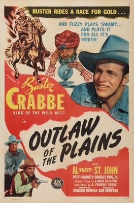Outlaws of the Plains movie poster (1946) poster
