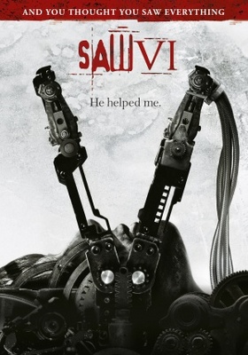 Saw VI movie poster (2009) hoodie