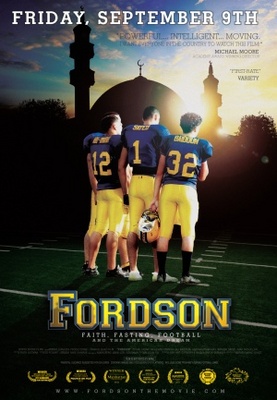 Fordson: Faith, Fasting, Football movie poster (2010) puzzle MOV_37e92a50