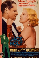 Man Against Woman movie poster (1932) Longsleeve T-shirt #761608