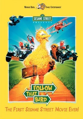 Sesame Street Presents: Follow that Bird movie poster (1985) mouse pad